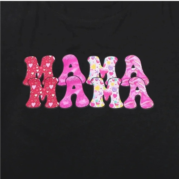 Mom Shirts Mama T Shirt Graphic Shirt Mother's Day Gift, new in orig packaging - Picture 2 of 5